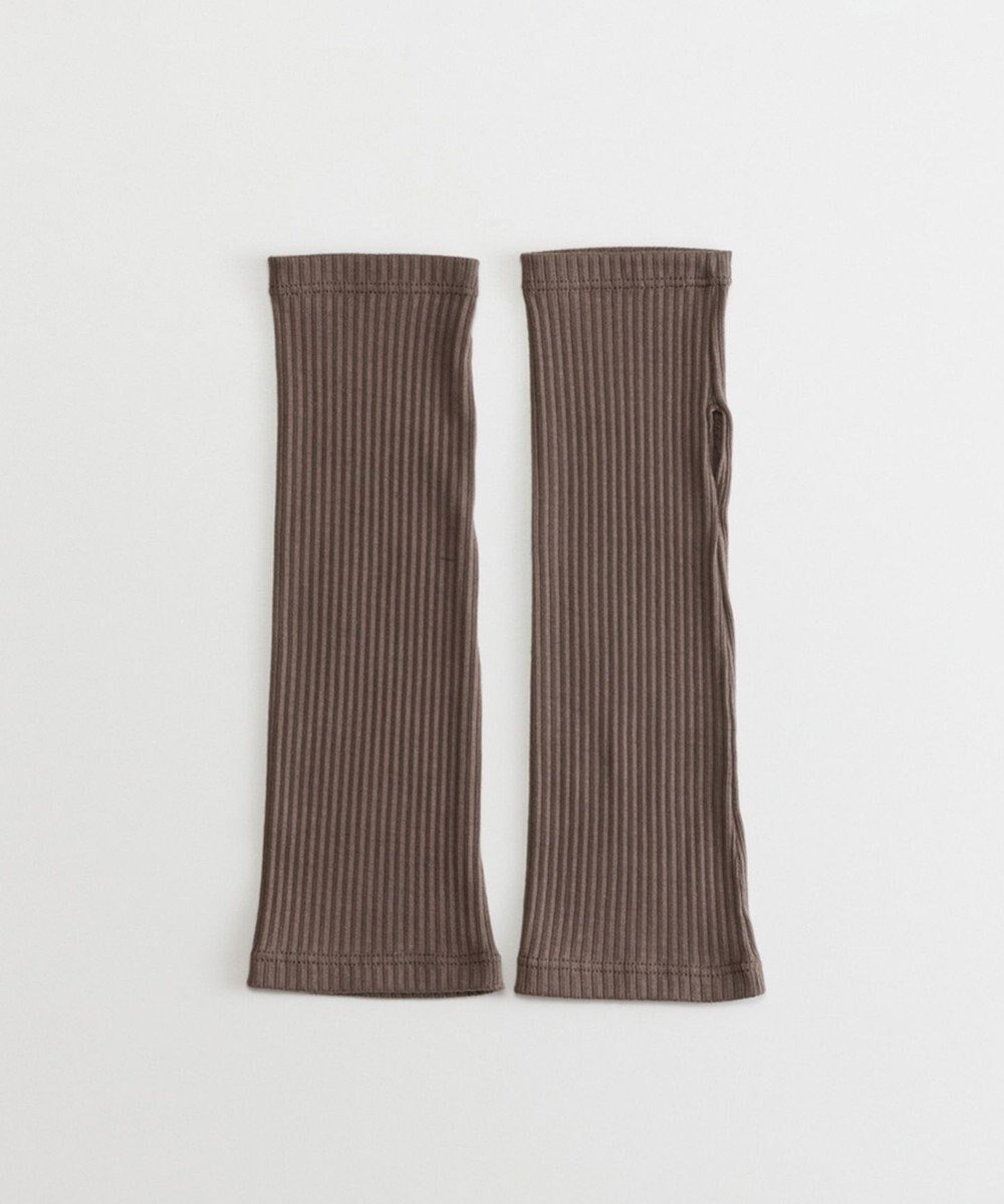 【オルクベット/ORuKuBET】のorganic cotton rib arm cover / UVカット インテリア・キッズ・メンズ・レディースファッション・服の通販 founy(ファニー) 　ファッション　Fashion　レディースファッション　WOMEN　手袋　Gloves　おすすめ　Recommend　エレガント 上品　Elegant　夏　Summer　S/S・春夏　Ss・Spring/Summer　A/W・秋冬　Aw・Autumn/Winter・Fw・Fall-Winter　モカ|ID: prp329100004525009 ipo3291000000032005617