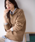 【エニィファム/any FAM】の【洗濯機可】スウェットライクハーフジップニット 人気、トレンドファッション・服の通販 founy(ファニー) ファッション Fashion レディースファッション Fashion for Women トップス・カットソー Cut & Sew Tops ニット Knit Tops & Sweaters レディースパーカー・カジュアルフーディー Casual Hoodies & Sweatshirts スウェット・クルーネックトップス Sweatshirts & Crewnecks / Relaxed Fit Sweat Tops おすすめ Recommended / Our Picks インナー Innerwear ジップ Zip, Zipper セーター Sweater, Knitwear 人気 Popular, Best Seller A/W・秋冬 Autumn/Winter thumbnail キャメル|ID: prp329100004525014 ipo3291000000032996268