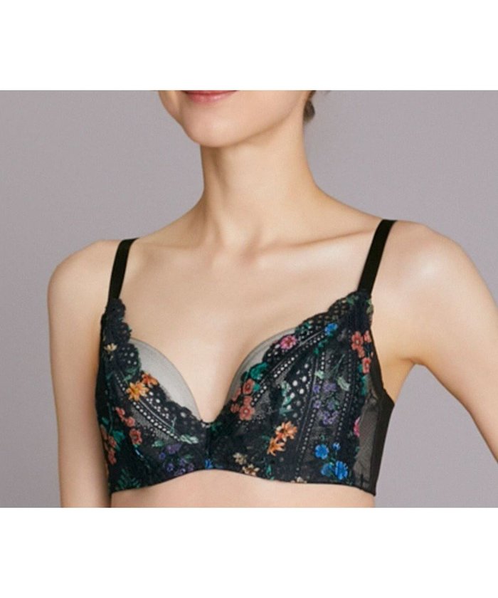 【ウンナナクール/une nana cool】のMADE WITH LIBERTY FABRIC さあわたしレース インテリア・キッズ・メンズ・レディースファッション・服の通販 founy(ファニー) https://founy.com/ ファッション Fashion レディースファッション WOMEN アンダー Under カッティング Cutting デコルテ Decolletage 人気 Popularity ブラジャー Bra プリント Print ボタニカル Botanical レース Race ワイヤー Wire |ID: prp329100004525021 ipo3291000000032005669