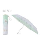 【ムーンバット/MOONBAT】のポール&ジョー アクセソワ 折りたたみ傘 【超軽量】ストライプ×クリザンテーム ミントグリーン|ID: prp329100004525026 ipo3291000000032005693