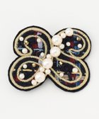 【エニィ スィス/any SiS】の【25周年記念】オリジナルツイード ブローチ ネイビー系チェック|ID: prp329100004525029 ipo3291000000034297860