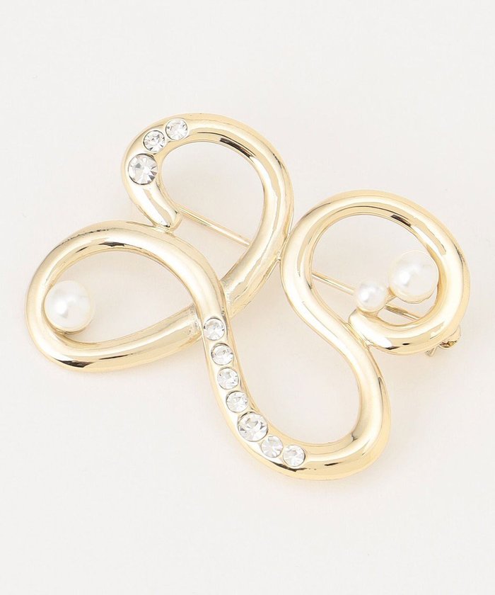 【エニィ スィス/any SiS】のメタル ブローチ インテリア・キッズ・メンズ・レディースファッション・服の通販 founy(ファニー) https://founy.com/ ファッション Fashion レディースファッション Fashion for Women アクセサリー Fashion Accessories シンプル Simple, Minimal ジャケット Jacket, Outerwear ストーン Stone, Gem-Like ブローチ Brooch, Pin Brooch メタル Metal, Metal Parts モチーフ Motif, Design Theme ワンポイント One Point, Statement Accent エレガント 上品 Elegant |ID: prp329100004525041 ipo3291000000034308488