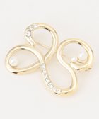 【エニィ スィス/any SiS】のメタル ブローチ ライトゴールド|ID: prp329100004525041 ipo3291000000034308489