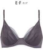 【ウィング/Wing】の【マッチミーブラ】 ブラがわたしに合わせてくれる 【グッドデザイン賞受賞】 バストの左右差や、個々のバストの状態に柔軟に対応 KB2011 ウイング/ワコール グレー|ID: prp329100004525057 ipo3291000000032005843