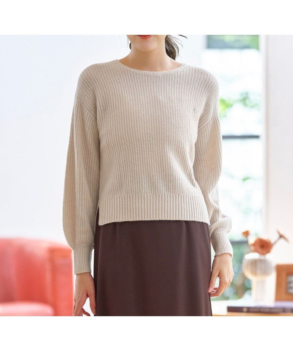 【エニィ スィス/any SiS】の【洗える】エアリーアンゴラブレンド ニット 人気、トレンドファッション・服の通販 founy(ファニー) 　ファッション　Fashion　レディースファッション　WOMEN　トップス・カットソー　Tops/Tshirt　ニット　Knit Tops　アンゴラ　Angola　セーター　Sweater　チュール　Tulle　洗える　Washable　A/W・秋冬　Aw・Autumn/Winter・Fw・Fall-Winter　 other-1|ID: prp329100004525067 ipo3291000000032005891