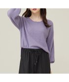 【エニィ スィス/any SiS】の【洗える】エアリーアンゴラブレンド ニット モーヴ|ID: prp329100004525067 ipo3291000000032005897