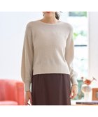 【エニィ スィス/any SiS】の【洗える】エアリーアンゴラブレンド ニット ライトベージュ|ID: prp329100004525067 ipo3291000000033672613