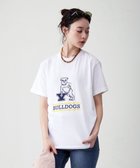 【ジェイプレスヨークストリート/J.PRESS YORK STREET】の【UNISEX】YALE × J.PRESS YORK STREET コラボTシャツ ホワイト系|ID: prp329100004525073 ipo3291000000032005918