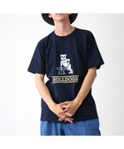 【ジェイプレスヨークストリート/J.PRESS YORK STREET】の【UNISEX】YALE × J.PRESS YORK STREET コラボTシャツ ネイビー系|ID: prp329100004525073 ipo3291000000032005919