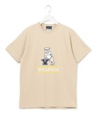 【ジェイプレスヨークストリート/J.PRESS YORK STREET】の【UNISEX】YALE × J.PRESS YORK STREET コラボTシャツ ベージュ系|ID: prp329100004525073 ipo3291000000032005922