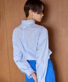 【アンフィーロ 自由区/UNFILO】の【抗菌防臭】イージーケア フリルネック シャツ 人気、トレンドファッション・服の通販 founy(ファニー) ファッション Fashion レディースファッション Fashion for Women トップス・カットソー Cut & Sew Tops シャツ・ブラウス・オフィスカジュアル Elegant Blouses & Button-Ups 抗菌 Antibacterial, Bacteria-Resistant スウェット / スエット Sweatshirt, Sweatwear 雑誌 Magazine, Fashion Magazine 人気 Popular, Best Seller フリル Frill, Ruffle ブロード Broadcloth, Fine Cotton A/W・秋冬 Autumn/Winter おすすめ Recommended / Our Picks thumbnail スカイブルー|ID: prp329100004525088 ipo3291000000033233931