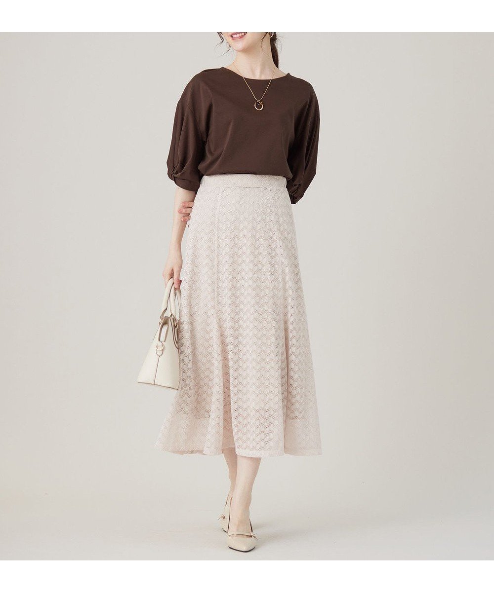 【エニィ スィス/any SiS】の【洗える】レースマーメイド スカート インテリア・キッズ・メンズ・レディースファッション・服の通販 founy(ファニー) 　ファッション　Fashion　レディースファッション　WOMEN　スカート　Skirt　フェミニン　Feminine　フレア　Flare　マーメイド　Mermaid　リラックス　Relax　レース　Race　ロマンティック　Romantic　再入荷　Restock/Back In Stock/Re Arrival　夏　Summer　春　Spring　S/S・春夏　Ss・Spring/Summer　洗える　Washable　アイボリー|ID: prp329100004525122 ipo3291000000032006126