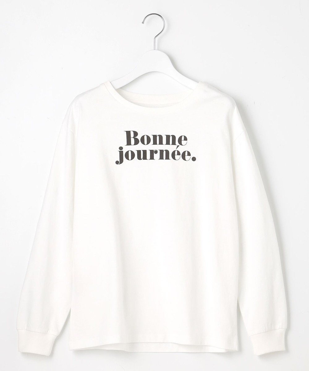 【フェルゥ/Feroux】の【洗える】アソートプリントロング Tシャツ インテリア・キッズ・メンズ・レディースファッション・服の通販 founy(ファニー) 　ファッション　Fashion　レディースファッション　WOMEN　トップス・カットソー　Tops/Tshirt　シャツ/ブラウス　Shirts/Blouses　ロング / Tシャツ　T-Shirts　カットソー　Cut and Sewn　カットソー　Cut And Sew　ジャケット　Jacket　バランス　Balance　フェミニン　Feminine　プリント　Print　夏　Summer　春　Spring　S/S・春夏　Ss・Spring/Summer　洗える　Washable　ホワイト系9|ID: prp329100004525137 ipo3291000000032006193
