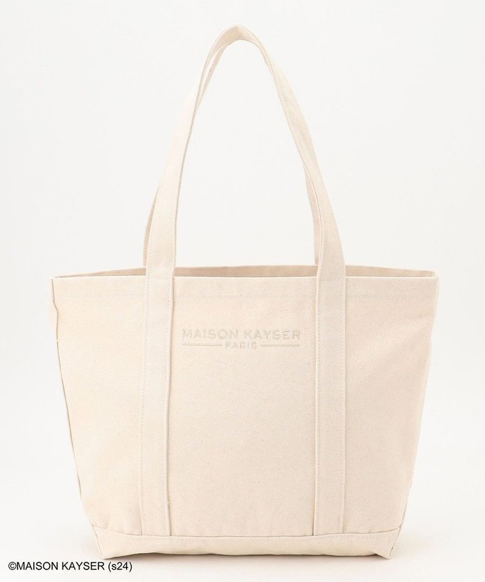 【エニィファム/any FAM】の【MAISON KAYSERコラボ】刺繍ロゴトートバッグ インテリア・キッズ・メンズ・レディースファッション・服の通販 founy(ファニー) https://founy.com/ ファッション Fashion レディースファッション WOMEN バッグ Bag コラボ Collaboration フロント Front ポケット Pocket ランジェリー Lingerie 軽量 Lightweight |ID: prp329100004525145 ipo3291000000032006230