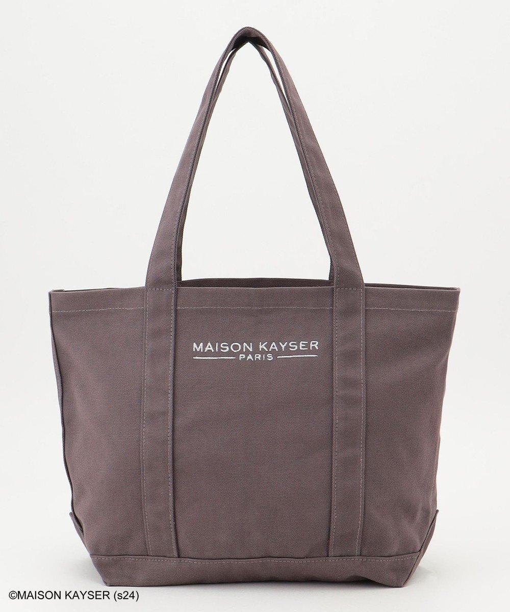 【エニィファム/any FAM】の【MAISON KAYSERコラボ】刺繍ロゴトートバッグ インテリア・キッズ・メンズ・レディースファッション・服の通販 founy(ファニー) 　ファッション　Fashion　レディースファッション　WOMEN　バッグ　Bag　コラボ　Collaboration　フロント　Front　ポケット　Pocket　ランジェリー　Lingerie　軽量　Lightweight　チャコール|ID: prp329100004525145 ipo3291000000032006233