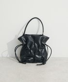 【グリーンパークス/Green Parks】のandmikka.3WAYタックドロストショルダー Black|ID: prp329100004525147 ipo3291000000033234667