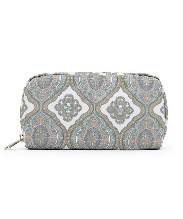 【レスポートサック/LeSportsac】のRECTANGULAR COSMETIC/ダマスクペイズリー インテリア・キッズ・メンズ・レディースファッション・服の通販 founy(ファニー) https://founy.com/ ファッション Fashion レディースファッション WOMEN 財布 Wallets ポーチ Pouches スクエア Square プリント Print ポケット Pocket ポーチ Pouch エレガント 上品 Elegant 財布 Wallet |ID: prp329100004525182 ipo3291000000032006381