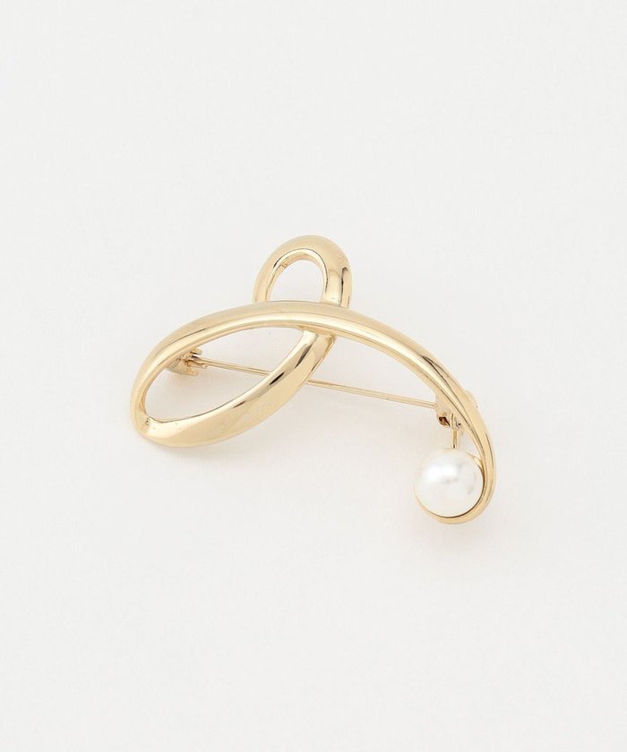 【エニィ スィス/any SiS】のクロスライン ブローチ インテリア・キッズ・メンズ・レディースファッション・服の通販 founy(ファニー) https://founy.com/ ファッション Fashion レディースファッション Fashion for Women アクセサリー Fashion Accessories セレモニー Ceremony トレンド Trend, Trending Now パール Pearl, Pearl Accent ブローチ Brooch, Pin Brooch メタル Metal, Metal Parts モチーフ Motif, Design Theme エレガント 上品 Elegant |ID: prp329100004525186 ipo3291000000034298048