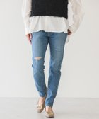 【アメリカンホリック/AMERICAN HOLIC】のスキニーフィットダメージデニム 人気、トレンドファッション・服の通販 founy(ファニー) ファッション Fashion レディースファッション WOMEN パンツ Pants デニムパンツ Denim Pants ウォッシュ Wash 春 Spring ストレッチ Stretch ダメージ Damage デニム Denim 定番 Standard 人気 Popularity ポケット Pocket S/S・春夏 Ss・Spring/Summer 夏 Summer 2025年 2025 2025春夏・S/S Ss,Spring/Summer,2025 thumbnail Light Indigo|ID: prp329100004525192 ipo3291000000032246886