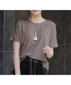 【ティアクラッセ/Tiaclasse】の【洗える】脇タックポンチプルオーバー モカ|ID: prp329100004525204 ipo3291000000032006472