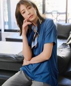 【ティアクラッセ/Tiaclasse】の【洗える】脇タックポンチプルオーバー ブルー|ID: prp329100004525204 ipo3291000000034484645