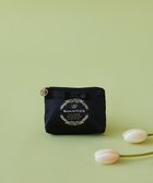 【メゾンドフルール/Maison de FLEUR】のサテンリボンティッシュケース Black|ID: prp329100004525228 ipo3291000000032006560