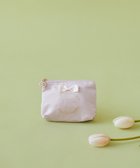 【メゾンドフルール/Maison de FLEUR】のサテンリボンティッシュケース Light Pink|ID: prp329100004525228 ipo3291000000032006563