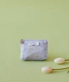 【メゾンドフルール/Maison de FLEUR】のサテンリボンティッシュケース Lilac|ID: prp329100004525228 ipo3291000000032006564
