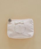 【メゾンドフルール/Maison de FLEUR】のサテンリボンティッシュケース 人気、トレンドファッション・服の通販 founy(ファニー) ファッション Fashion レディースファッション Fashion for Women ミニ財布・二つ折り財布 Wallets & Card Cases ポーチ&ミニバッグ Pouches & Mini Bags おすすめ Recommended / Our Picks ギフト プレゼント Gift / Present コンパクト Compact, Small Size サテン Satin, Glossy Fabric シルバー Silver, Metallic Silver フラワー Flower, Floral フレーム Frame, Outline フロント Front, Front Design ポケット Pocket, Pocket Detail ポーチ Pouch, Small Case エレガント 上品 Elegant 財布 Wallet, Purse thumbnail Light Pink|ID: prp329100004525228 ipo3291000000033333316