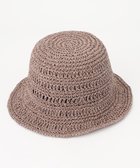 【ジェイプレスヨークストリート/J.PRESS YORK STREET】の【WOMEN】ペーパーバケットハット ライトグレー系|ID: prp329100004525232 ipo3291000000032006576