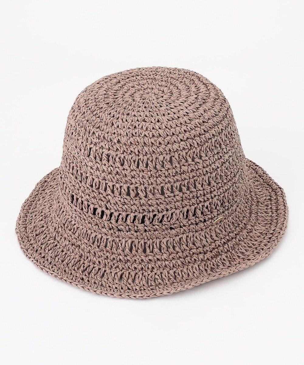 【ジェイプレスヨークストリート/J.PRESS YORK STREET】の【WOMEN】ペーパーバケットハット インテリア・キッズ・メンズ・レディースファッション・服の通販 founy(ファニー) 　ファッション　Fashion　レディースファッション　WOMEN　帽子　Hats　おすすめ　Recommend　ノースリーブ　No Sleeve　夏　Summer　定番　Standard　帽子　Hat　春　Spring　S/S・春夏　Ss・Spring/Summer　ライトグレー系|ID: prp329100004525232 ipo3291000000032006576