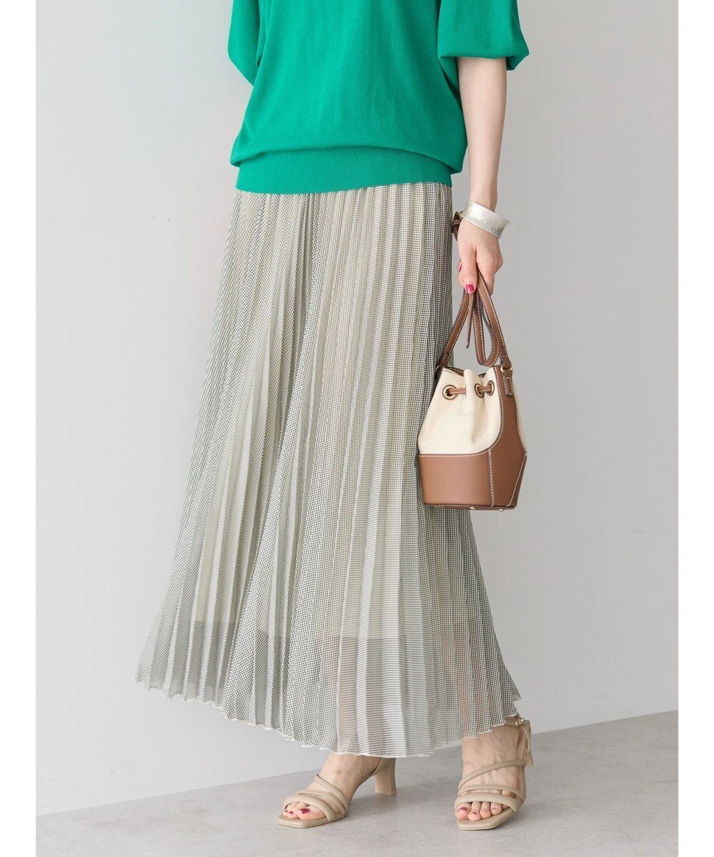 【アメリカンホリック/AMERICAN HOLIC】の丈違いギンガムプリーツスカート 人気、トレンドファッション・服の通販 founy(ファニー) ファッション Fashion レディースファッション Fashion for Women スカート Skirts プリーツスカート / 上品フェミニンスタイル Pleated Skirts おすすめ Recommended / Our Picks カットソー Cut and Sewn Top ギンガム Gingham, Gingham Fabric チェック Check, Plaid, Tartan フィット Fit, Slim Fit プリーツ Pleats, Pleated ポケット Pocket, Pocket Detail 夏 Summer 春 Spring S/S・春夏 SS, Spring/Summer, Warm Season other-1|ID: prp329100004525234 ipo3291000000034253947