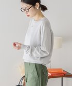 【アメリカンホリック/AMERICAN HOLIC】のラメ入りクルーネックニットプルオーバー Light Gray|ID: prp329100004525245 ipo3291000000032006627