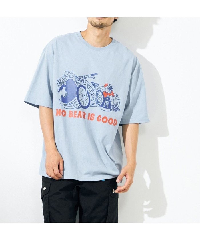 【シェアパーク/SHARE PARK / MEN】の【UNISEX】UVカット アートコラボTシャツ〈BEAR〉 インテリア・キッズ・メンズ・レディースファッション・服の通販 founy(ファニー) https://founy.com/ ファッション Fashion レディースファッション WOMEN トップス・カットソー Tops/Tshirt シャツ/ブラウス Shirts/Blouses ロング / Tシャツ T-Shirts カットソー Cut and Sewn 春 Spring カットソー Cut And Sew コラボ Collaboration 吸水 Water Absorption 人気 Popularity フランス France フロント Front プリント Print ユニセックス Unisex リラックス Relax ワーク Work S/S・春夏 Ss・Spring/Summer 再入荷 Restock/Back In Stock/Re Arrival 夏 Summer |ID: prp329100004525249 ipo3291000000032006636