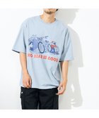 【シェアパーク/SHARE PARK / MEN】の【UNISEX】UVカット アートコラボTシャツ〈BEAR〉 サックスブルー|ID: prp329100004525249 ipo3291000000032006638