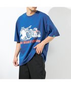 【シェアパーク/SHARE PARK / MEN】の【UNISEX】UVカット アートコラボTシャツ〈BEAR〉 ブルー|ID: prp329100004525249 ipo3291000000032006646