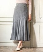 【グリーンパークス/Green Parks】の・ELENCARE DUE デニムマーメイドスカート Gray|ID: prp329100004525253 ipo3291000000032006659
