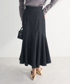 【グリーンパークス/Green Parks】の・ELENCARE DUE デニムマーメイドスカート Black|ID: prp329100004525253 ipo3291000000032006661