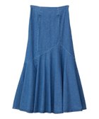 【グリーンパークス/Green Parks】の・ELENCARE DUE デニムマーメイドスカート Indigo|ID: prp329100004525253 ipo3291000000032006663