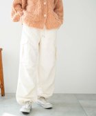 【ウィゴー/WEGO】の【ウエストゴム】イージーパラシュートカーゴパンツ オフホワイト|ID: prp329100004525270 ipo3291000000032006738