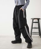 【ウィゴー/WEGO】の【ウエストゴム】イージーパラシュートカーゴパンツ ブラックその他|ID: prp329100004525270 ipo3291000000032006742