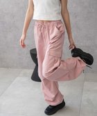 【ウィゴー/WEGO】の【ウエストゴム】イージーパラシュートカーゴパンツ ライトピンク|ID: prp329100004525270 ipo3291000000032763009