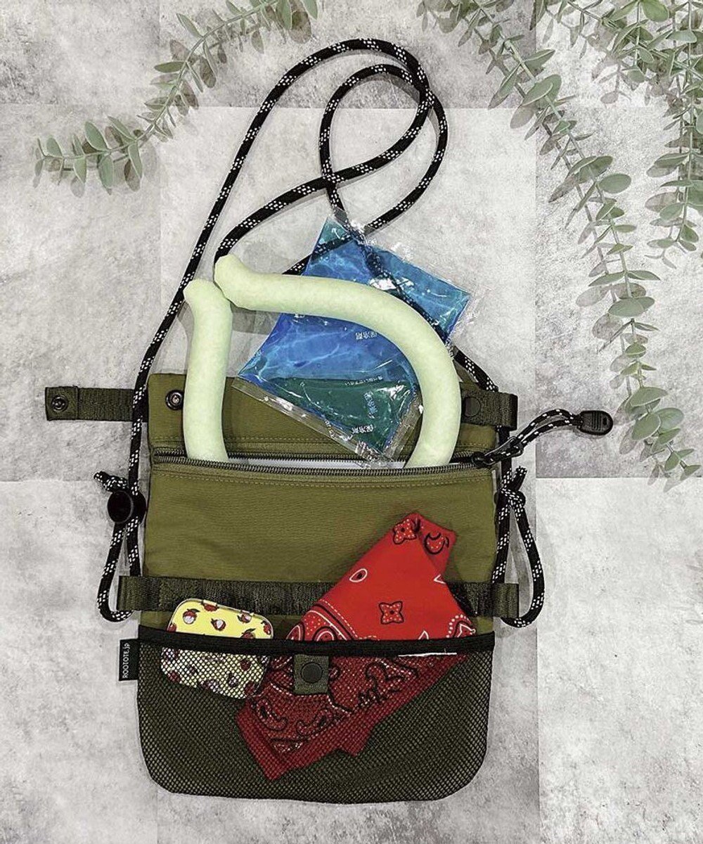 【ルートート/ROOTOTE】の6425【簡易保冷】RT.サーモキーパー.サコッシュ-A インテリア・キッズ・メンズ・レディースファッション・服の通販 founy(ファニー) ファッション Fashion レディースファッション Fashion for Women 洗える Machine Washable カメラ Camera Accessories クッション Cushion, Throw Pillow クール Cool, Chic ショルダー Shoulder, Shoulder Strap ポケット Pocket, Pocket Detail 新作・新入荷 New Arrivals / New In 02:カーキ|ID: prp329100004525277 ipo3291000000034275950