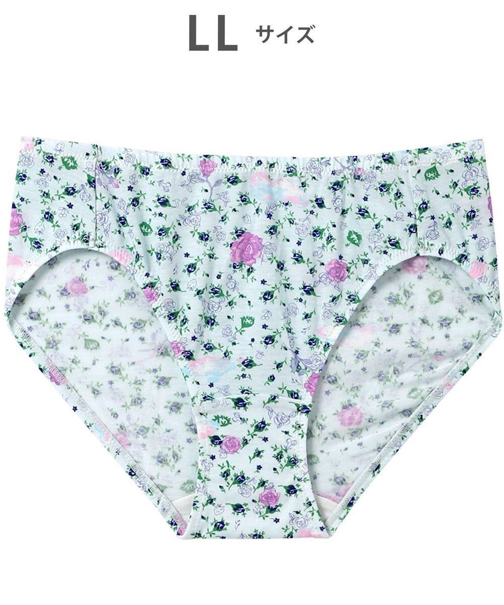 【ツモリチサト スリープ/tsumori chisato SLEEP】のツモリチサト ショーツ はきこみ丈 あさめ レディース UPX580 /ワコール インテリア・キッズ・メンズ・レディースファッション・服の通販 founy(ファニー) 　ファッション　Fashion　レディースファッション　Fashion for Women　ショーツ　Shorts, Short Pants　パジャマ　Pajamas, Sleepwear　サックス|ID: prp329100004525280 ipo3291000000033120936