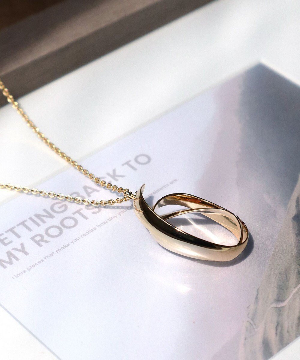 【ティアクラッセ/Tiaclasse】のメタルリボンロールネックレス インテリア・キッズ・メンズ・レディースファッション・服の通販 founy(ファニー) 　ファッション　Fashion　レディースファッション　Fashion for Women　ジュエリー　Jewelry　ネックレス　Necklaces & Pendants　おすすめ　Recommended / Our Picks　アクセサリー　Fashion Accessories　シューズ　Shoes, Footwear　シルバー　Silver, Metallic Silver　シンプル　Simple, Minimal　チュニック　Tunic, Long Top　ネックレス　Necklace, Pendant Necklace　メタル　Metal, Metal Parts　モチーフ　Motif, Design Theme　リボン　Ribbon, Bow　ロング　Long, Long-Length　再入荷　Restock / Back in Stock　新作・新入荷　New Arrivals / New In　結婚式　Wedding　ゴールド|ID: prp329100004525291 ipo3291000000035703013