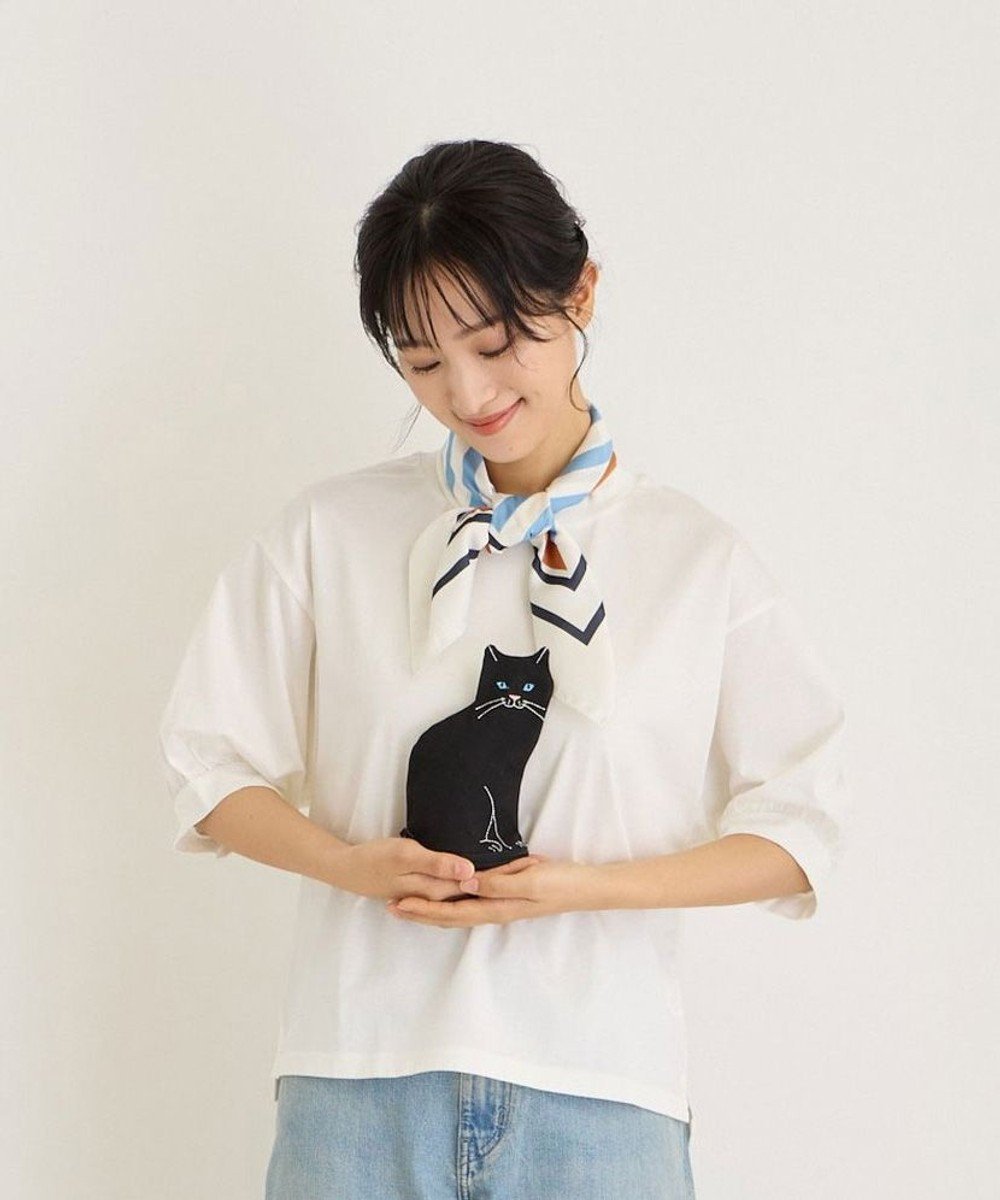 【ルートート/ROOTOTE】の1117【ネコポーチ】EU.ウイズルー.オスワリネコ-A 人気、トレンドファッション・服の通販 founy(ファニー) 　ファッション　Fashion　レディースファッション　WOMEN　財布　Wallets　ポーチ　Pouches　カメラ　Camera　スマート　Smart　財布　Wallet　ネコ　Cat　ポーチ　Pouch　おすすめ　Recommend　ギフト プレゼント　Gift Present　NEW・新作・新着・新入荷　New Arrivals　 other-1|ID: prp329100004525309 ipo3291000000032006888
