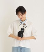 【ルートート/ROOTOTE】の1117【ネコポーチ】EU.ウイズルー.オスワリネコ-A 03:クロ|ID: prp329100004525309 ipo3291000000032006889