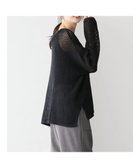 【アメリカンホリック/AMERICAN HOLIC】の透かし編みメッシュニットプルオーバー Black|ID: prp329100004525316 ipo3291000000032006926