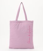 【エニィ スィス/any SiS】の推しカラー トートバッグ 紫|ID: prp329100004525354 ipo3291000000034298024