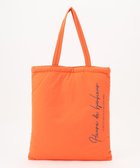 【エニィ スィス/any SiS】の推しカラー トートバッグ オレンジ|ID: prp329100004525354 ipo3291000000034298033